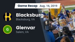 Recap: Blacksburg  vs. Glenvar  2019