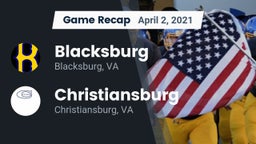 Recap: Blacksburg  vs. Christiansburg  2021