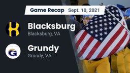 Recap: Blacksburg  vs. Grundy  2021
