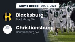 Recap: Blacksburg  vs. Christiansburg  2021