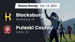 Recap: Blacksburg  vs. Pulaski County  2021