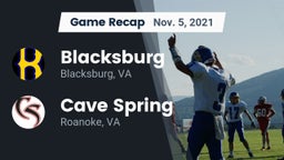 Recap: Blacksburg  vs. Cave Spring  2021