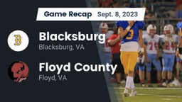 Recap: Blacksburg  vs. Floyd County  2023