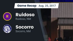 Recap: Ruidoso  vs. Socorro  2017