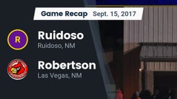 Recap: Ruidoso  vs. Robertson  2017