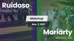 Matchup: Ruidoso  vs. Moriarty  2017