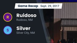Recap: Ruidoso  vs. Silver  2017
