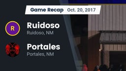 Recap: Ruidoso  vs. Portales  2017