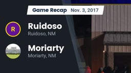 Recap: Ruidoso  vs. Moriarty  2017