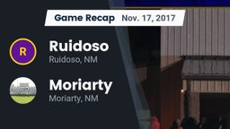 Recap: Ruidoso  vs. Moriarty  2017