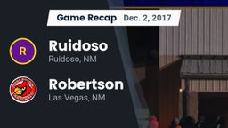 Recap: Ruidoso  vs. Robertson  2017