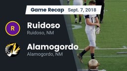 Recap: Ruidoso  vs. Alamogordo  2018