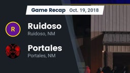 Recap: Ruidoso  vs. Portales  2018