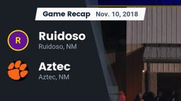 Recap: Ruidoso  vs. Aztec  2018