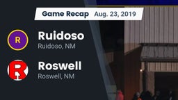Recap: Ruidoso  vs. Roswell  2019