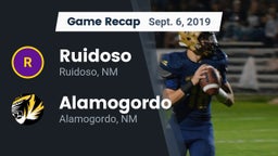 Recap: Ruidoso  vs. Alamogordo  2019