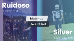 Matchup: Ruidoso  vs. Silver  2019