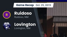 Recap: Ruidoso  vs. Lovington  2019