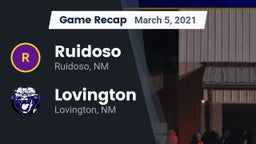 Recap: Ruidoso  vs. Lovington  2021