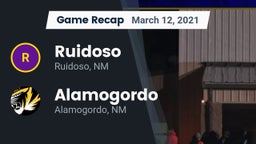 Recap: Ruidoso  vs. Alamogordo  2021