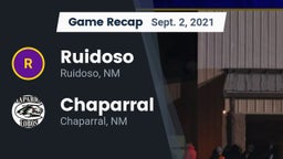 Recap: Ruidoso  vs. Chaparral  2021