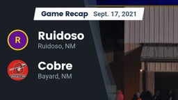 Recap: Ruidoso  vs. Cobre  2021