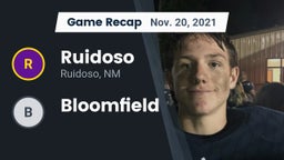 Recap: Ruidoso  vs. Bloomfield 2021