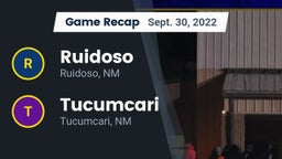 Recap: Ruidoso  vs. Tucumcari  2022