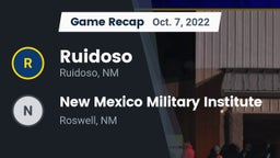 Recap: Ruidoso  vs. New Mexico Military Institute 2022