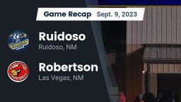 Recap: Ruidoso  vs. Robertson  2023