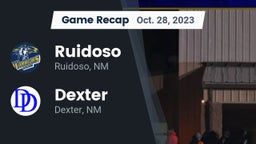 Recap: Ruidoso  vs. Dexter  2023