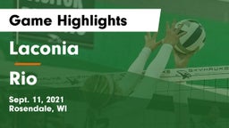 Laconia  vs Rio  Game Highlights - Sept. 11, 2021