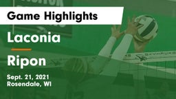 Laconia  vs Ripon  Game Highlights - Sept. 21, 2021