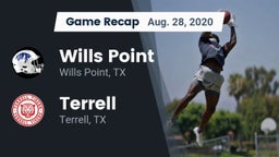 Recap: Wills Point  vs. Terrell  2020