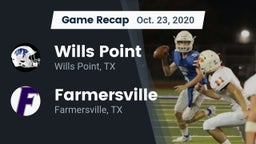 Recap: Wills Point  vs. Farmersville  2020