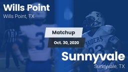Matchup: Wills Point High vs. Sunnyvale  2020