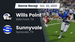 Recap: Wills Point  vs. Sunnyvale  2020