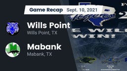 Recap: Wills Point  vs. Mabank  2021