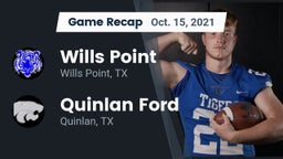 Recap: Wills Point  vs. Quinlan Ford  2021