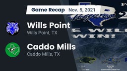 Recap: Wills Point  vs. Caddo Mills  2021