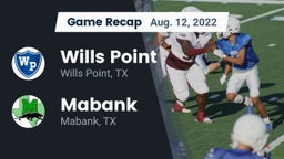 Recap: Wills Point  vs. Mabank  2022