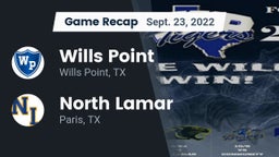 Recap: Wills Point  vs. North Lamar  2022