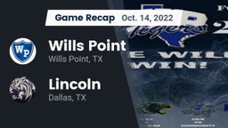 Recap: Wills Point  vs. Lincoln  2022