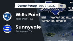 Recap: Wills Point  vs. Sunnyvale  2022