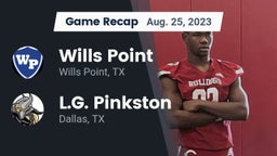 Recap: Wills Point  vs. L.G. Pinkston  2023