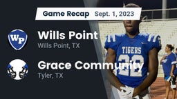 Recap: Wills Point  vs. Grace Community  2023