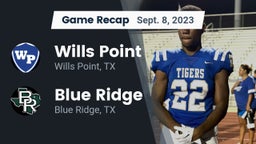 Recap: Wills Point  vs. Blue Ridge  2023