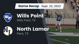 Recap: Wills Point  vs. North Lamar  2023