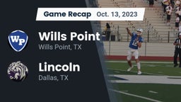 Recap: Wills Point  vs. Lincoln  2023