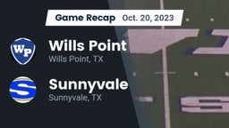 Recap: Wills Point  vs. Sunnyvale  2023